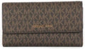 Michael Kors Women's Wallet - Jet Set Travel Large Trifold