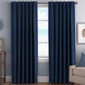 H.VERSAILTEX Thermal Insulated Blackout Curtains for Stylish Homes