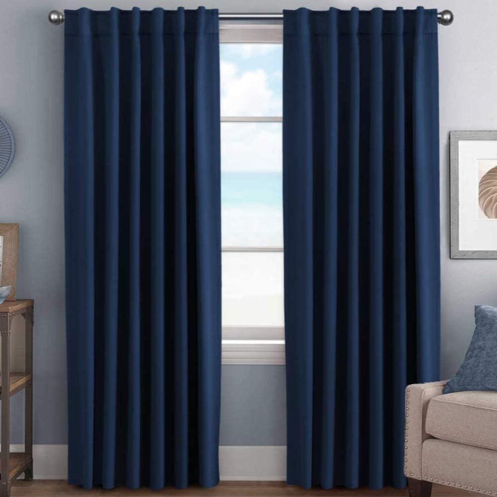 H.VERSAILTEX Blackout Curtains for Living Room and Bedroom