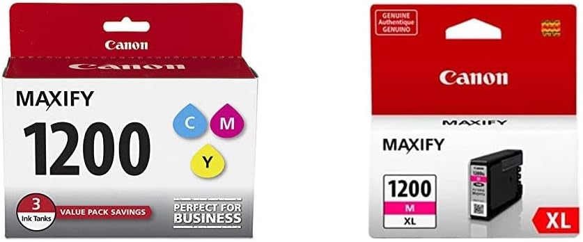 Canon MAXIFY PGI-1200 Ink Multi Pack for Vibrant Printing