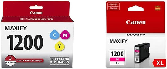 Canon MAXIFY PGI-1200 Ink Multi Pack for Vibrant Printing
