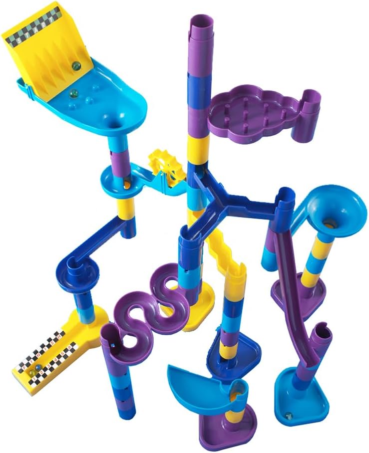 MARBLEWORKS Marble Run Starter for Kid-Powered Learning Fun