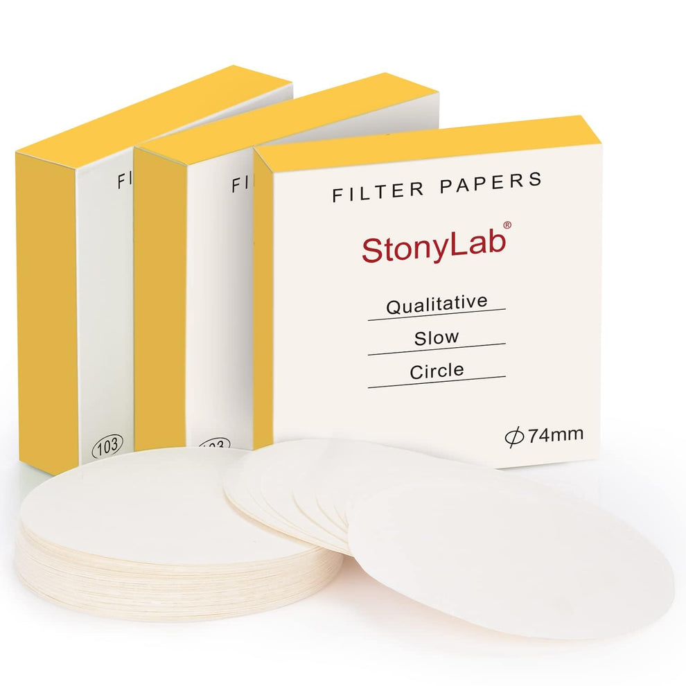 StonyLab Qualitative Filter Paper for Precision Filtration Needs ...