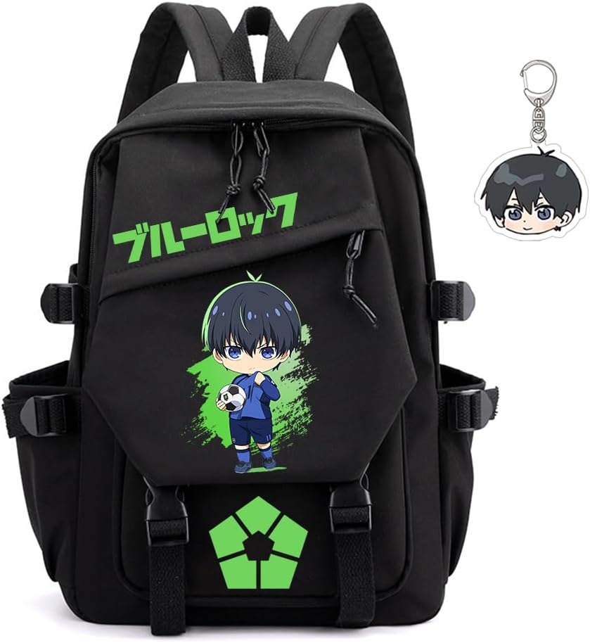 Blue Lock Backpack for Anime Fans - Stylish and Functional Rucksack