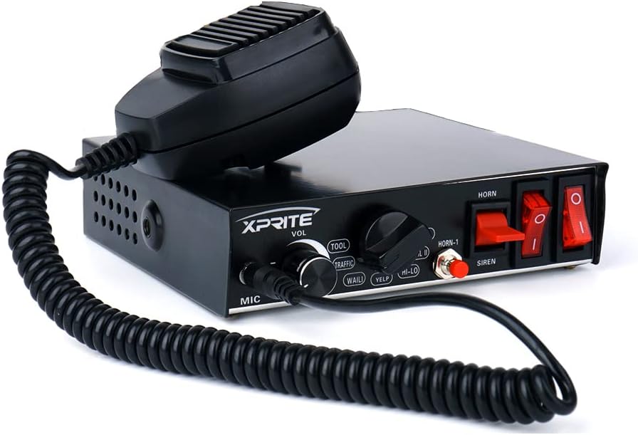 Xprite 200 Watt Emergency Warning Siren PA System Kit Review