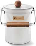 Kitchen Countertop Compost Bin 3L - Airtight Odor-Free Design