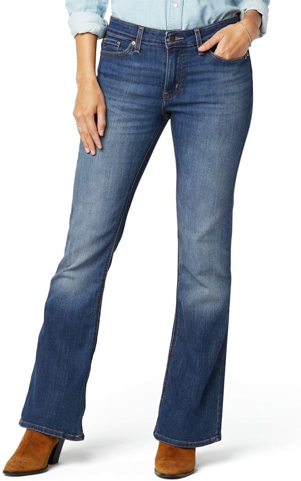Levi Strauss Signature Gold Women's True Boot Jean Mid-Rise