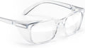Blue-Light Stoggles Rectangle Z87.1 Safety Glasses - UV & Anti-Fog