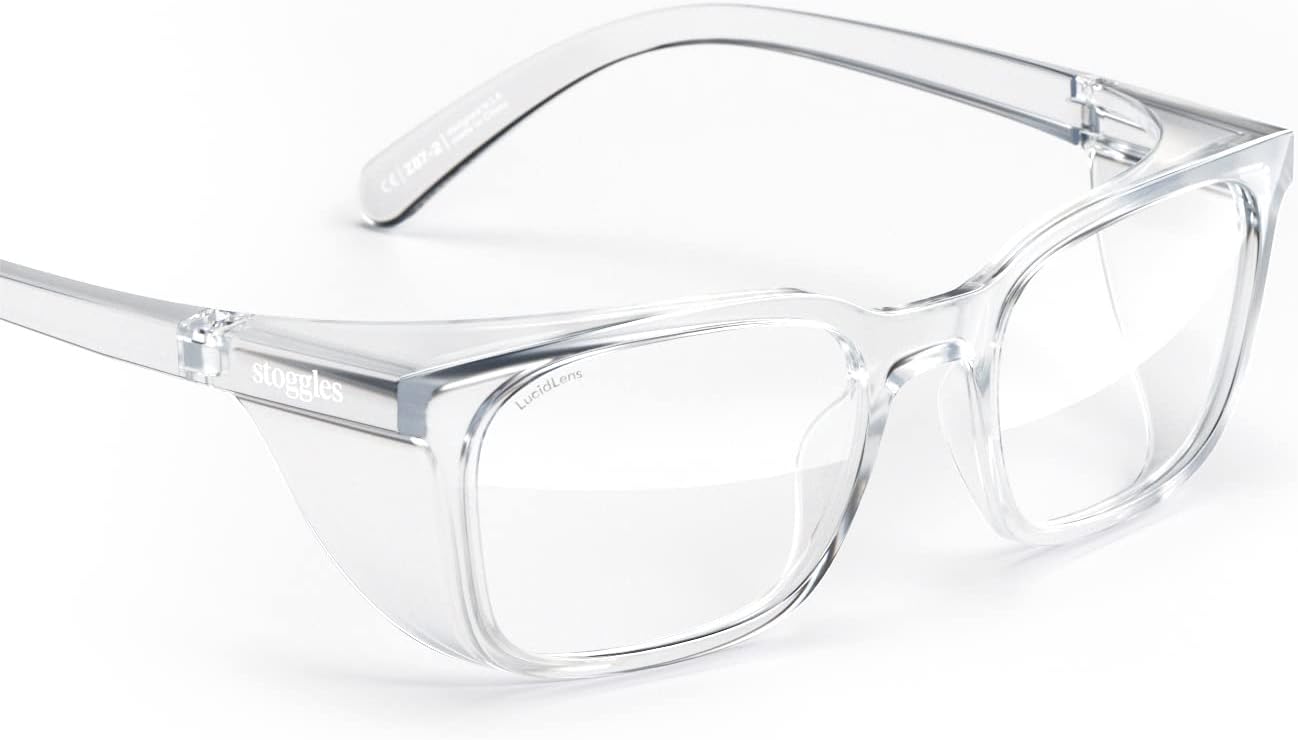 Stoggles Rectangle Z87.1 Certified Safety Glasses for All