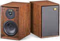 Wharfedale Denton 80th (Walnut) Bookshelf Speakers - Warm, Detailed