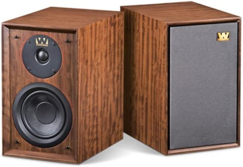 Wharfedale Denton 80th - Rich Walnut Finish