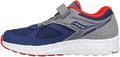 Saucony Cohesion 14 Kids Running Shoes for Comfort and Support