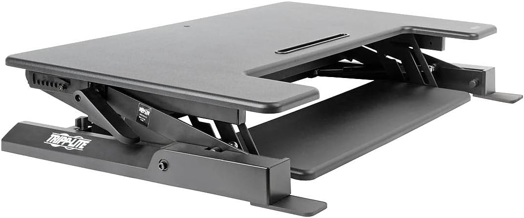 Tripp Lite WorkWise Height-Adjustable Sit-Stand Desktop Workstation