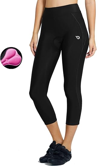 BALEAF Women's Padded Bike Shorts for Ultimate Comfort and Style