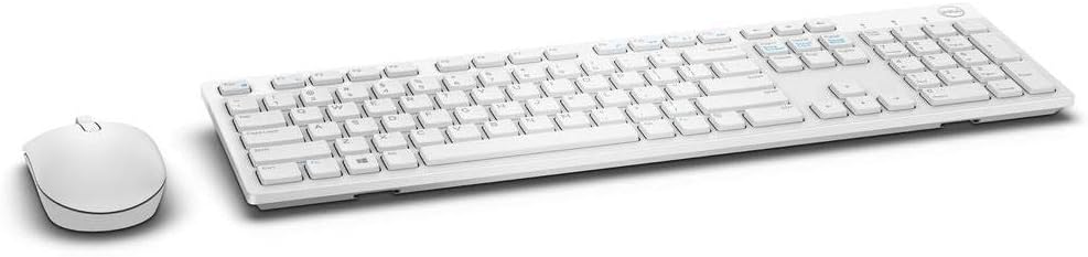Dell Wireless Keyboard & Mouse Combo - Ultimate Convenience