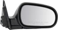 TRQ Right Mirror Power Passenger Side for 1990-1993 Honda Accord