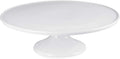 Sweese Porcelain Cake Stand 12-Inch Round Dessert Display - Elegant