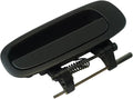 TRQ Rear Right Exterior Door Handle Passenger Side - Direct Fit