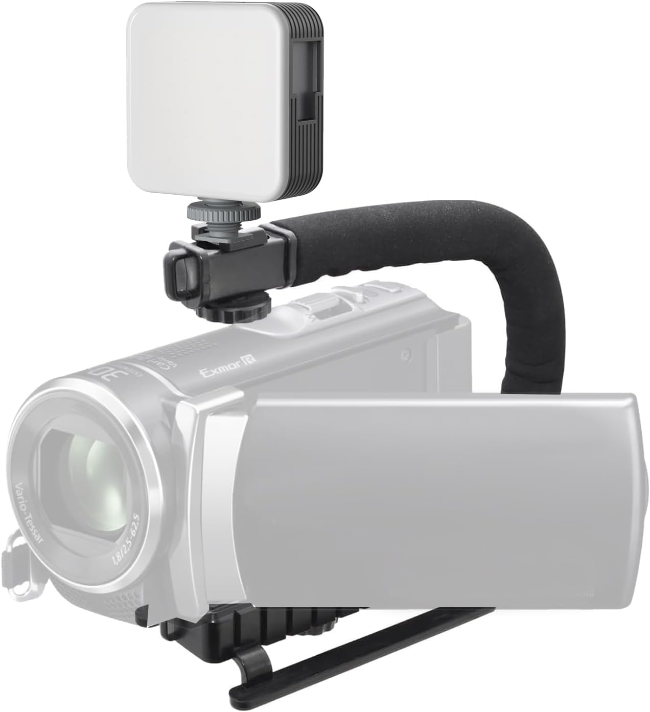 LED High Power Video Light for Sony HDR-CX190 - Super Bright