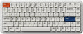 MelGeek O2 Wireless Mechanical Quiet Keyboard for Work, 75% Compact