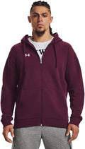 Under Armour mens Rival Fleece Full Zip Hoodie - Soft, Warm Fit