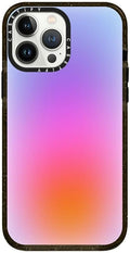Impact iPhone 13 Pro Max Case - Clear Black, Color Cloud