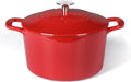 Martha Stewart Gatwick 4 Quart Enameled Cast Iron Dutch Oven - Durable