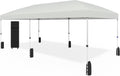10x20 Pop Up Canopy Instant Setup Beach Tent - Portable Sun Shade