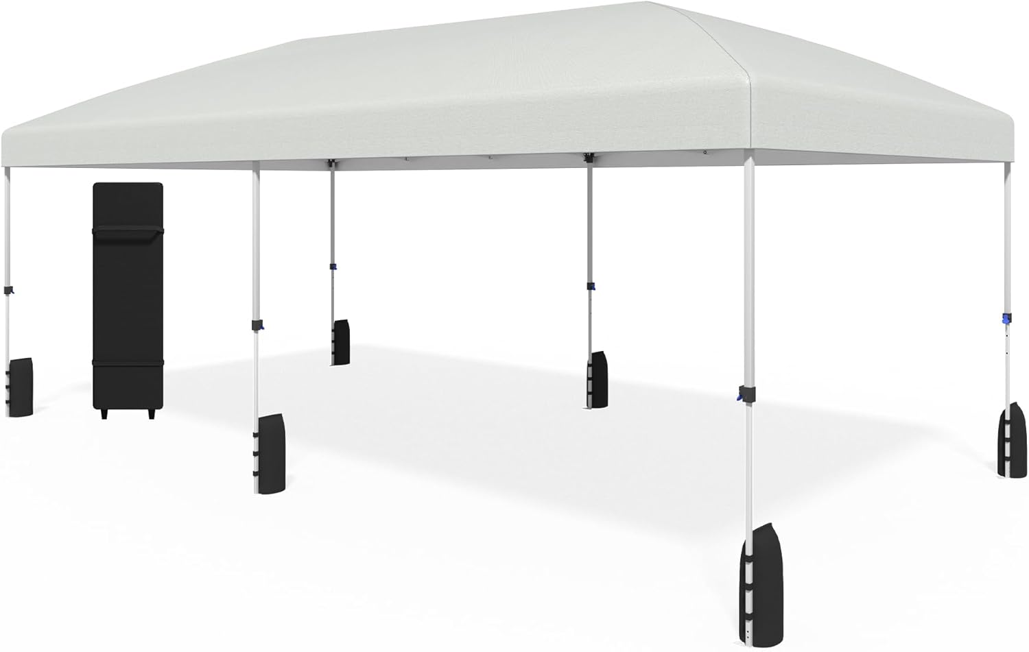 10x20 Pop Up Canopy - Instant Setup Beach Tent for Events