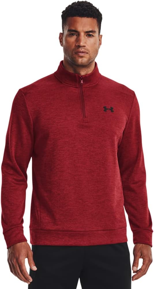 Under Armour Men's Armourfleece 1/4 Zip: Lightweight Comfort
