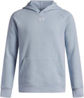 Under Armour Boys Rival Fleece Hoodie - Soft, Durable Warmth Athletic