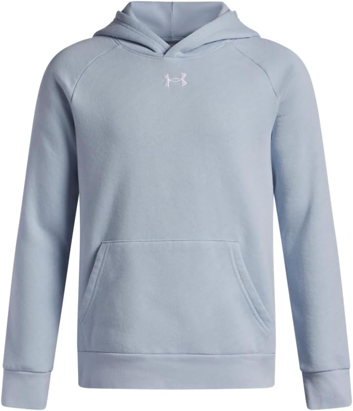 Under Armour Boys Rival Fleece Hoodie for Ultimate Comfort