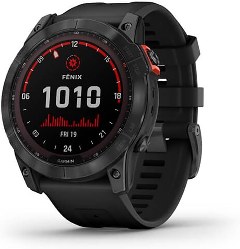 Garmin Fenix 7X Solar GPS Watch - Unmatched Performance