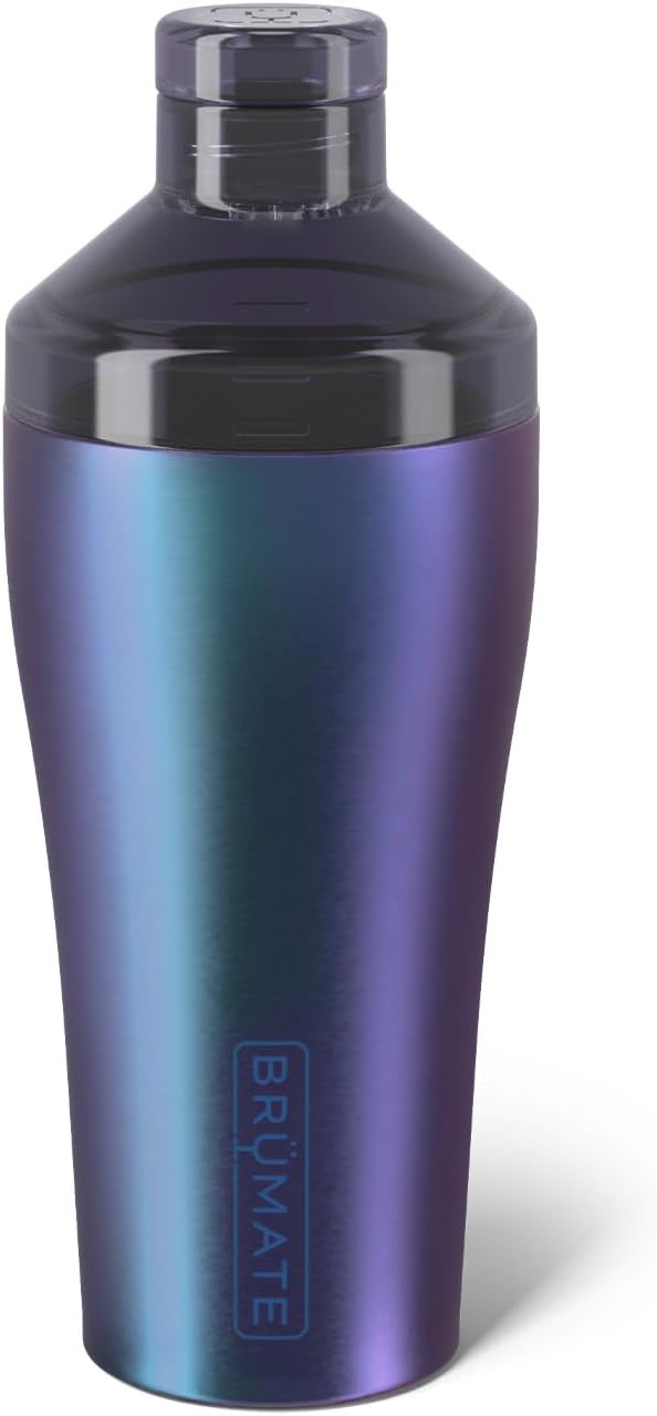 BruMate Cocktail Shaker 22oz Insulated Stainless Steel Shaker