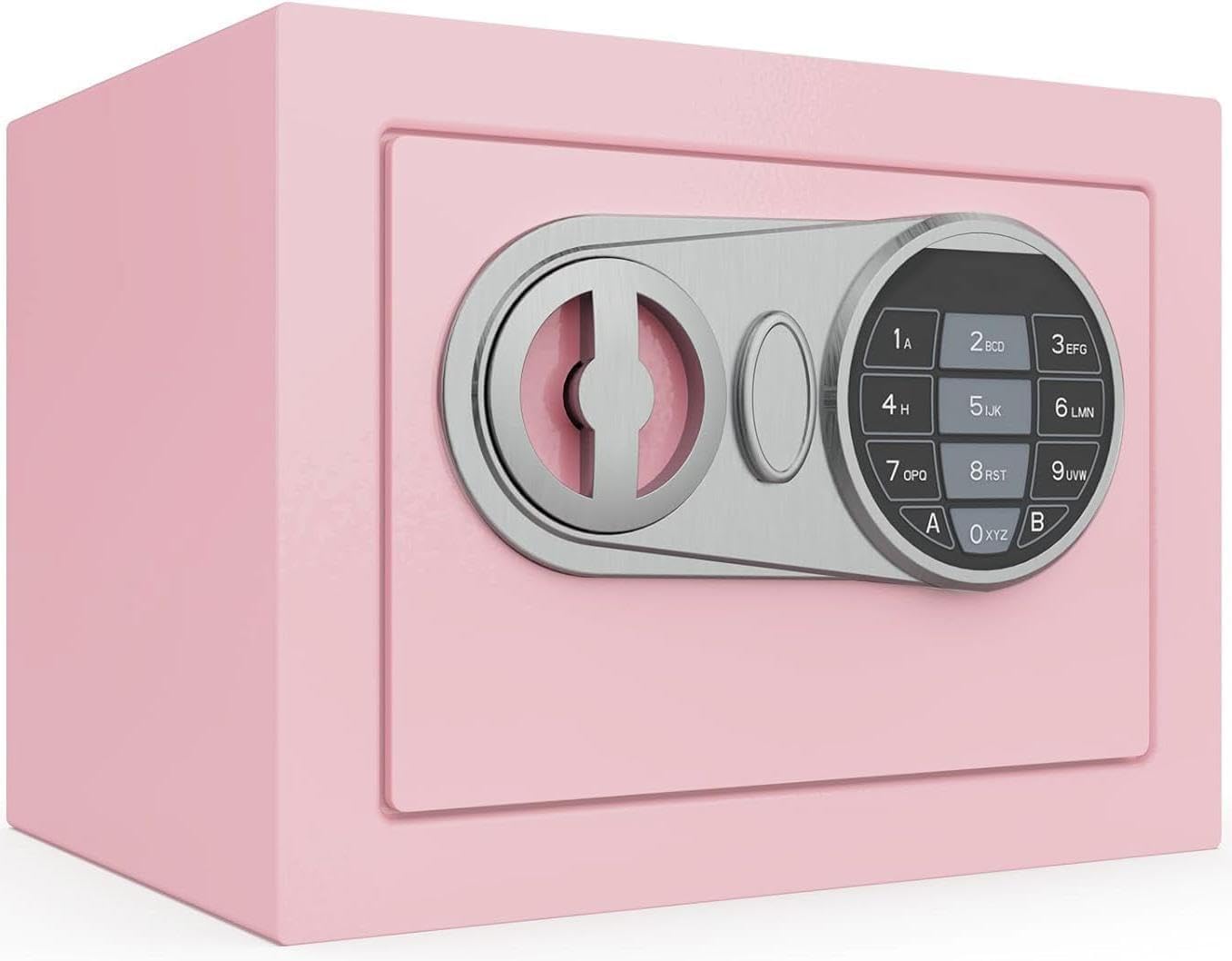 Goldenkey Small Safe Box for Money with Dual Access Security