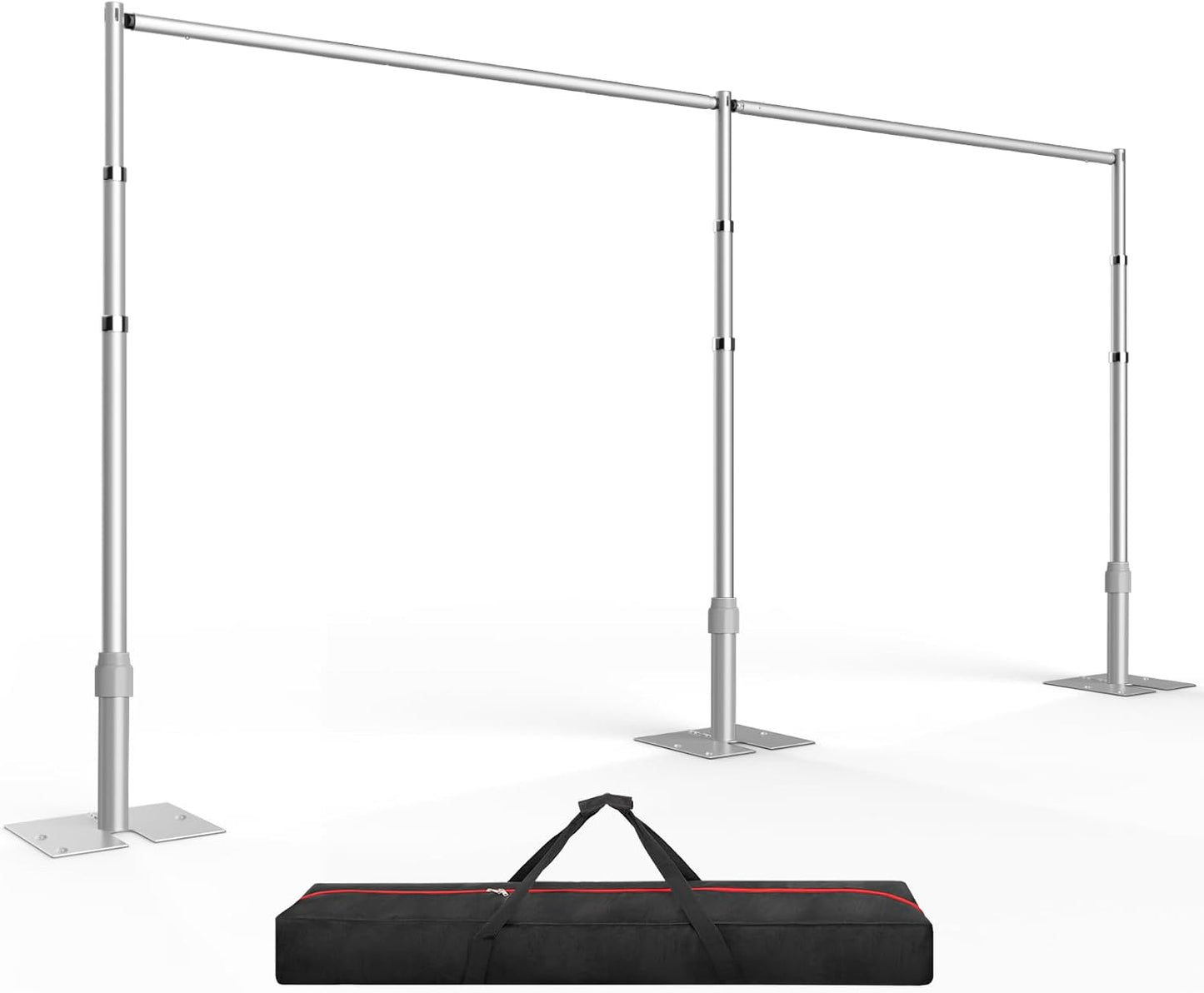 EMART Backdrop Stand Heavy Duty 10ftx20ft for Events and Parties
