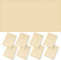 4 x 2 ft Fluorescent Light Covers 8-Pack - Magnetic Diffusers
