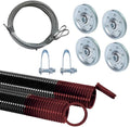 Heavy-Duty Double-Looped Garage Door Extension Springs Bundle 160 lb