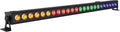 LED Wash Light Bar 96W 24LED RGBA - Compact Stage Uplight
