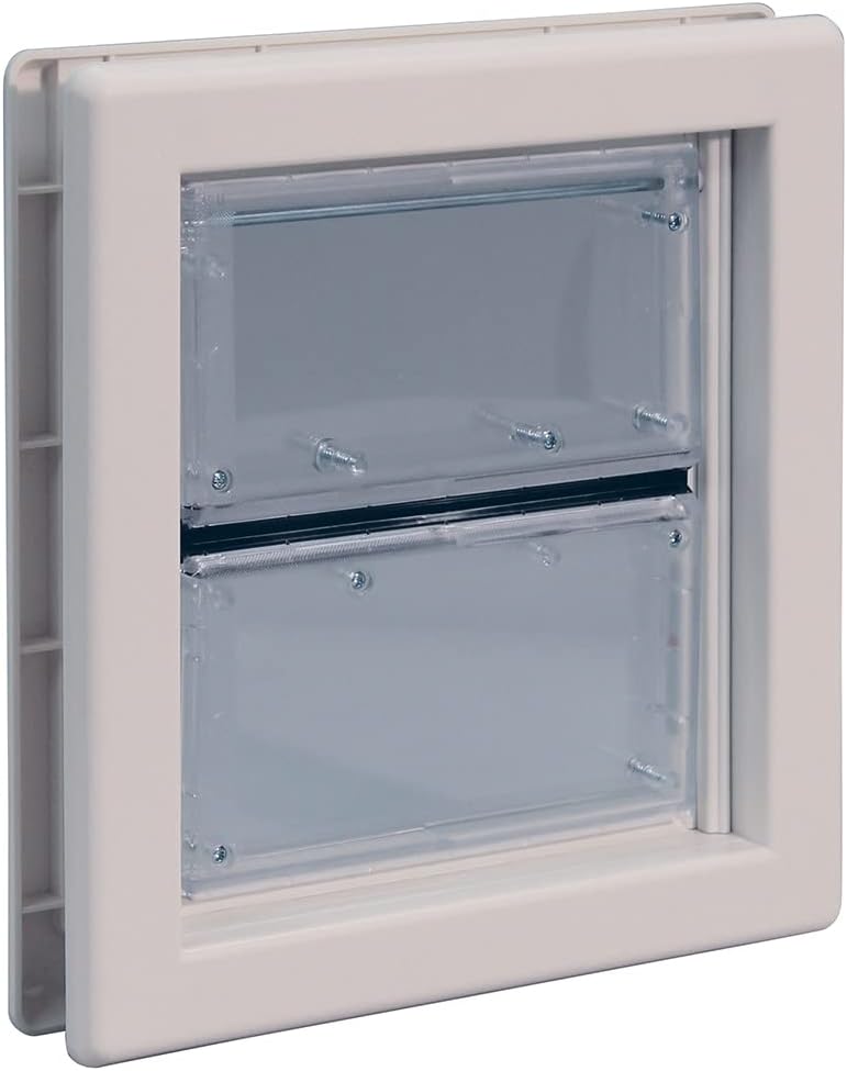 Ideal Pet Products Air Seal Pet Door for Small Pets Up to 12 lbs