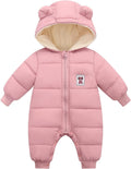 Cute Baby Boys Snowsuit for Newborns and Toddlers - Cozy Waterproof