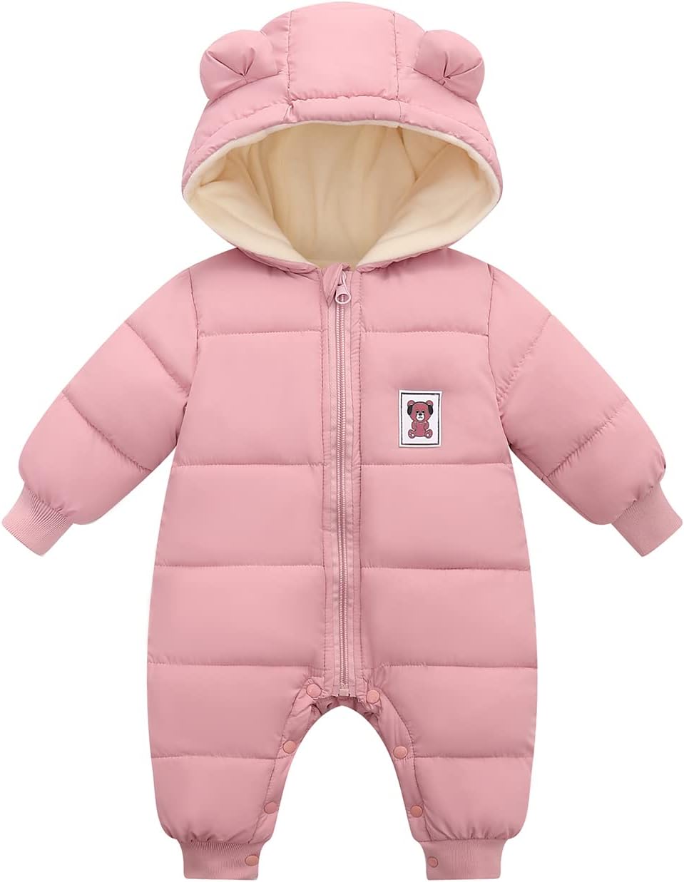 Cute Baby Boys Snowsuit for Winter - Cozy Toddler Clothes