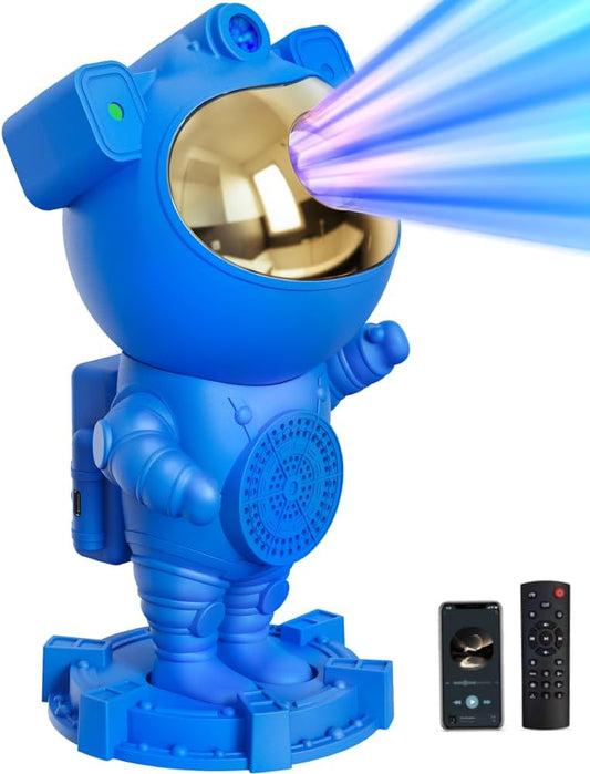 Space-Inspired Kids' Night Light Projector by THINIDA: Transform Your Room