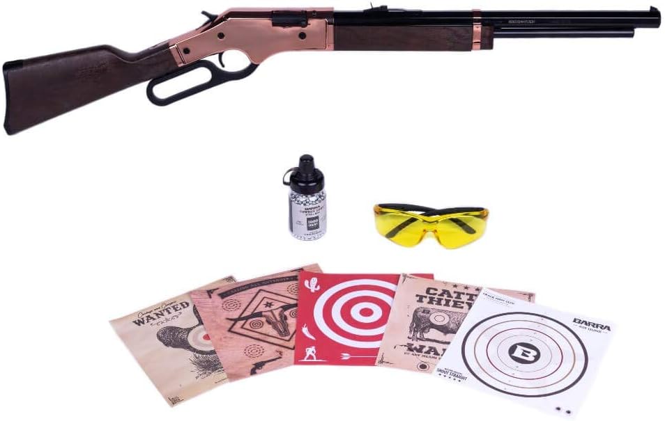 Barra Air Guns 1866 Cowboy Rifle .177 Caliber BB Gun Kit Review