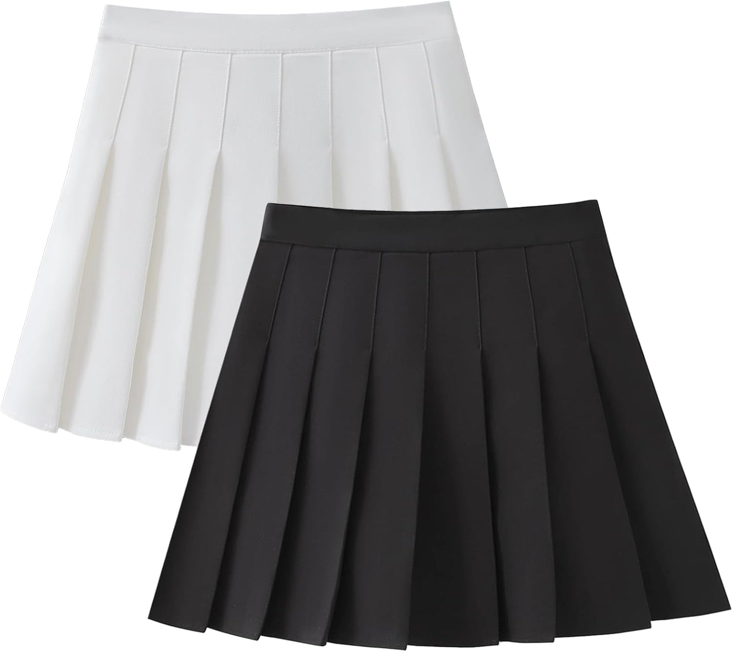 High Waisted Pleated Tennis Skirt for Stylish Comfort