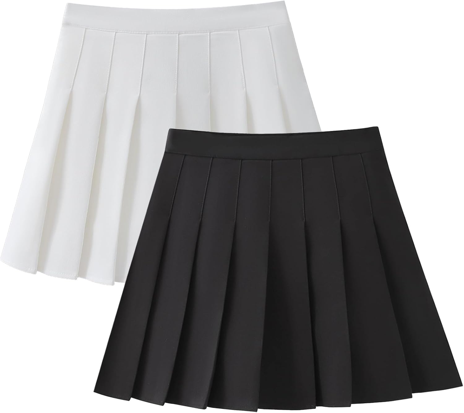 High Waisted Pleated Tennis Skirt for Stylish Comfort