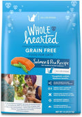 WholeHearted Grain Free Salmon Formula Dry Cat Food Review