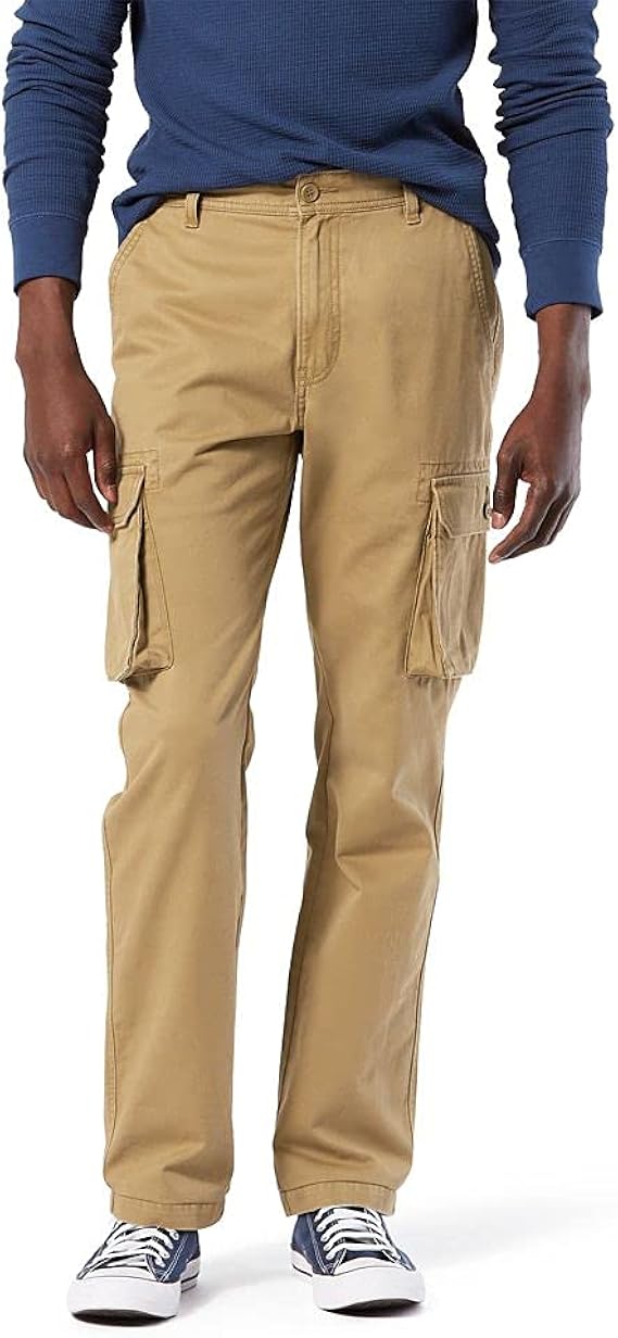 Signature Gold Label Men's Classic Cargo Pant for Comfort and Style