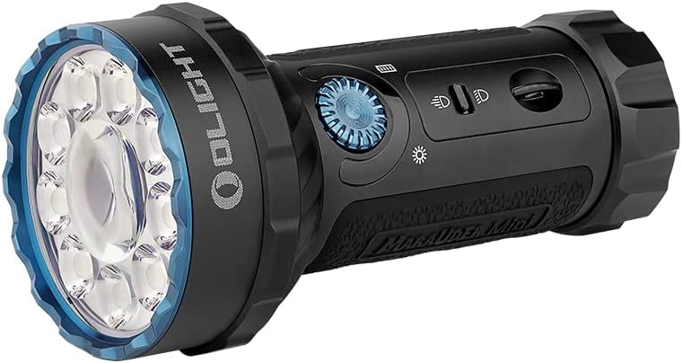 OLIGHT Marauder Mini Flashlight: 7000 Lumens, RGB Lights
