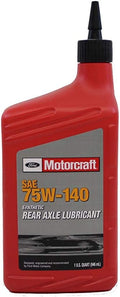 Ford Genuine 75W-140 Synthetic Rear Axle Lubricant - Pack of 4